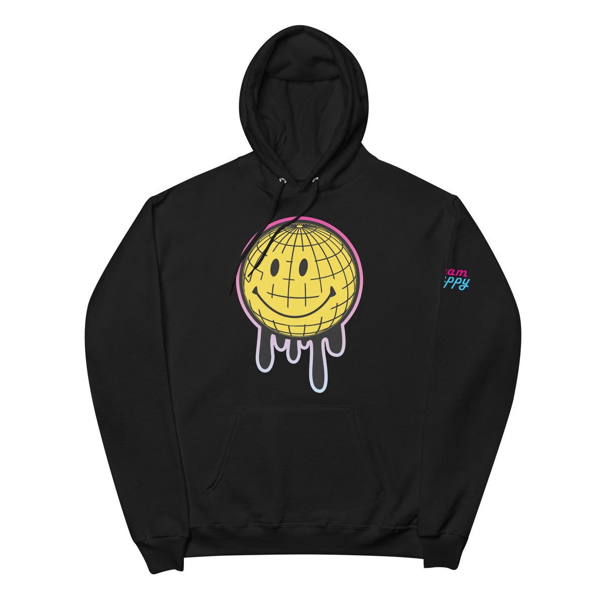 Vlone smiley face discount hoodie