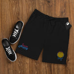 Men's fleece shorts