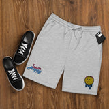 Men's fleece shorts