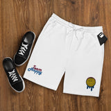 Men's fleece shorts