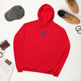 Unisex fleece hoodie