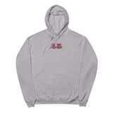 Unisex fleece hoodie