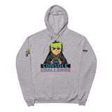 Unisex fleece hoodie